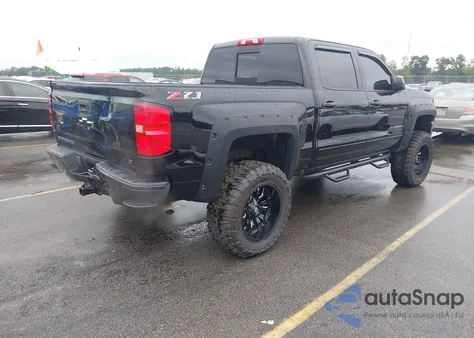 2018 Chevrolet Silverado 1500 2Lt from USA, damaged, VIN 3GCUKREC6JG242601